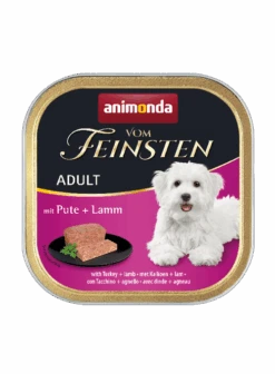 Animonda Vom Feinsten Classic Adult 22x150g Schale Mit Pute Und Lamm