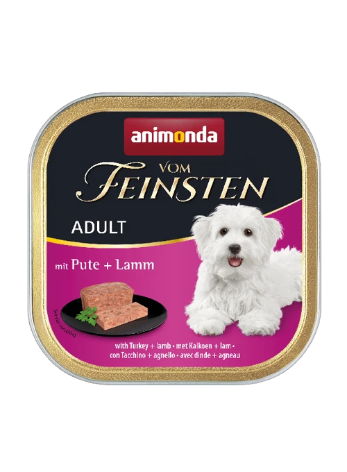 Animonda Vom Feinsten Classic Adult 22x150g Schale Mit Pute Und Lamm 3 Animonda Vom Feinsten Classic Adult 22x150g Schale Mit Pute Und Lamm