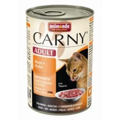 Animonda Cat Dose Carny Adult Rind & Huhn | 6x 400g