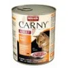 Animonda Cat Dose Carny Adult Rind & Huhn | 6x800g