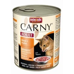 Animonda Cat Dose Carny Adult Rind & Huhn | 6x800g