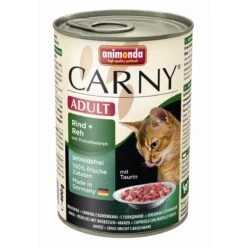Animonda Cat Carny Adult Rind,Reh,Preiselb. | 6x400g