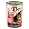 Animonda Cat Carny Senior Rind & Putenherzen | 6x400g