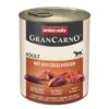 Animonda GranCarno Adult Geflügelherzen | 6x 800g -Animonda 6x Animonda GranCarno Adult Gefluegelherzen 800g 215503