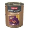 Animonda GranCarno Adult Lamm Pur | 6x 800g -Animonda 6x Animonda GranCarno Adult Lamm pur 800g 214744