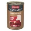Animonda GranCarno Adult Rind Pur | 6x 400g -Animonda 6x Animonda GranCarno Adult Rind pur 400g 214738