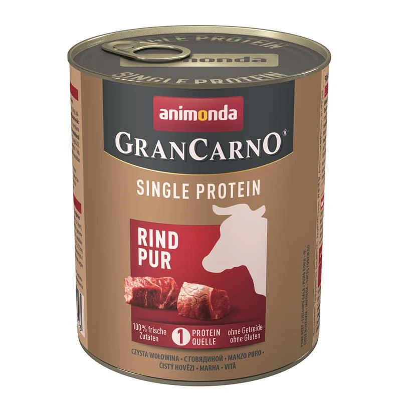 Animonda GranCarno Adult Rind Pur | 6x 800g 3 Animonda GranCarno Adult Rind Pur | 6x 800g