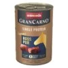 Animonda GranCarno Adult Ross Pur | 6x 400g -Animonda 6x Animonda GranCarno Adult Ross pur 400g 214740