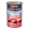 Animonda GranCarno Adult Sensitive Reines Rind & Reis | 6x 400g
