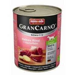 Animonda GranCarno Adult Sensitive Rind + Kartoffeln | 6x 800g