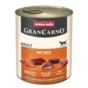 Animonda GranCarno Adult Mit Ente | 6x 800g Hundefutter -Animonda 6x Animonda GranCarno Adult mit Ente 800g 215502