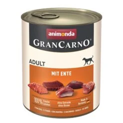 Animonda GranCarno Adult Mit Ente | 6x 800g Hundefutter
