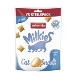 Animonda Milkie Knusperkissen Fresh | 6x 120g Katzensnack