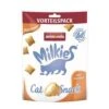 Animonda Milkie Knusperkissen Harmony | 6x 120g Katzensnack -Animonda 6x Animonda Snack Milkie Knusperkissen Harmony 120g