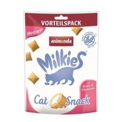 Animonda Milkie Knusperkissen Wellness | 6x 120g Katzensnack