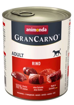 Animonda GranCarno Adult 6x800g Dose Mit Rind Pur