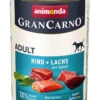Animonda GranCarno Adult 6x400g Dose Rind Und Seelachs Mit Spinat