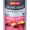 Animonda GranCarno Sensitiv 6x400g Dose Mit Rind Und Kartoffeln -Animonda 7c6b280e541f5c5bab6aaaf41e2da7f2 82409 animonda grancarno adult sensitiv reines rind kartoffeln 400g rgb preview