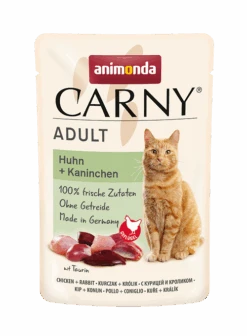 Animonda CARNY Adult 12x85g Mit Huhn Und Kaninchen