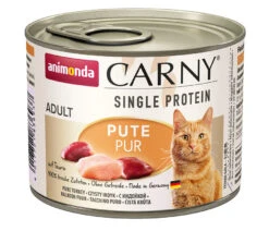 Animonda CARNY Adult Single Protein 6x200g Mit Pute Pur