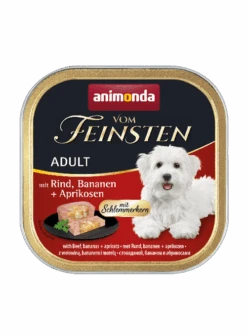 Animonda Vom Feinsten Adult 22x150g Mit Rind, Banane Und Aprikose