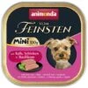 Animonda Vom Feinsten MINI Adult 32x100g Mit Kalb, Schinken Und Basilikum -Animonda 82360 ani