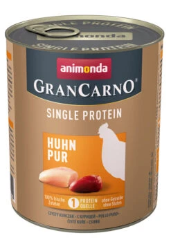 Animonda GranCarno Single Protein Hund 6x800g Dose Mit Huhn