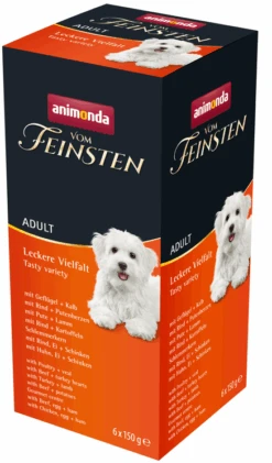 Animonda Vom Feinsten Adult 6x150g Mixpaket Leckere Vielfalt