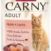 Animonda CARNY Cat Adult 12x85g Mit Huhn Und Lachs -Animonda 83086