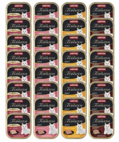 Animonda Vom Feinsten Adult Mixpaket 32x100g Fleisch Vielfalt Mit Geflügel