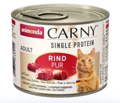 Animonda CARNY Adult Single Protein 6x200g Mit Rind Pur