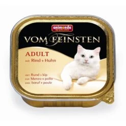 Animonda Mit Rind & Huhn | 32x 100g Katzenfutter