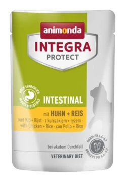 Animonda INTEGRA PROTECT Cat Intestinal 24x85g Mit Huhn Und Reis