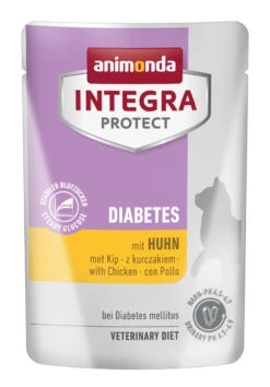 Animonda INTEGRA PROTECT Cat Diabetes 24x85g Mit Huhn