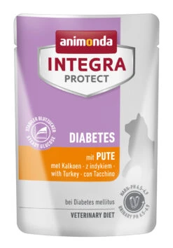 Animonda INTEGRA PROTECT Cat Diabetes 24x85g Mit Pute