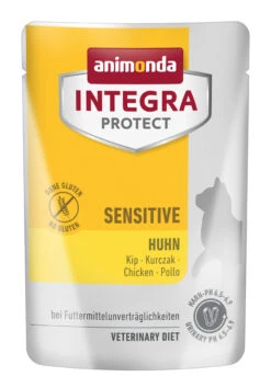 Animonda INTEGRA PROTECT Cat Sensitive 24x85g Mit Huhn