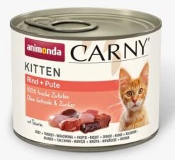 Animonda CARNY Kitten 12x200g Mit Rind Und Pute