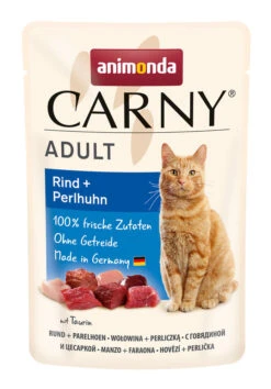 Animonda CARNY Adult 12x85g Mit Rind Und Perlhuhn