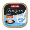 Animonda Vom Feinsten Adult 32x100g Mit Pute+Sahnekern