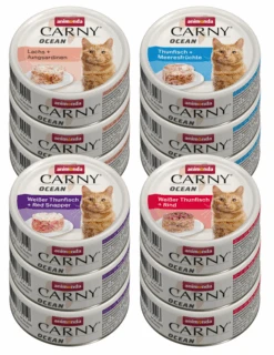 Animonda CARNY Adult Mixpaket Nr. 1 Ocean Meeresvielfalt 12x80g
