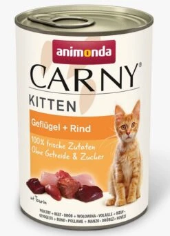 Animonda CARNY Kitten 12x400g Mit Geflügel Und Rind