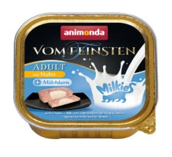 Animonda Vom Feinsten Adult 32x100g Mit Huhn+Milchkern