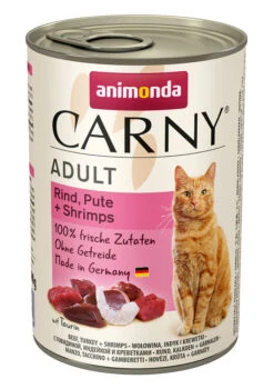 Animonda CARNY Adult 6x400g Mit Rind, Pute Und Shrimps