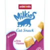 Milkies Katzensnack Adult Wellness 30g Mit Biotin Und Vitaminen -Animonda 9bc5fc9ead95c9db99ebe00b5f46e5a6 83116 animonda milkies knusperkissen wellness 30g 2021 300dpi rgb
