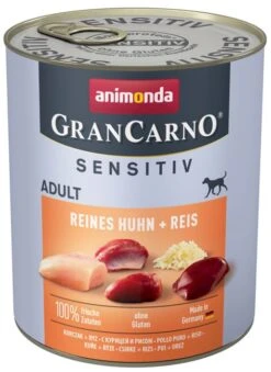 Animonda GranCarno Sensitiv 6x800g Mit Huhn Und Reis
