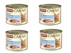 [Paket] Animonda Carny Adult Huhn & Lachs | 24 X 200g Sparpackung