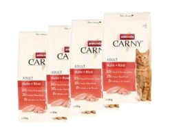 [Paket] Animonda Carny Adult Huhn & Rind | 4x 1,75kg Sparpack