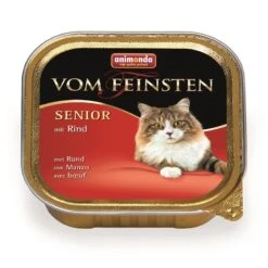 Animonda Cat Senior Mit Rind | 32x 100g Katzenfutter