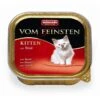 Animonda Vom Feinsten Kitten Rind | 32x100g Katzenfutter -Animonda Animonda Cat vom Feinsten Kitten Rind 32x 100g Kaetzch