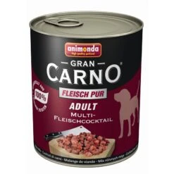 Animonda GranCarno Fleischcocktail | 6x 800g Hundefutter
